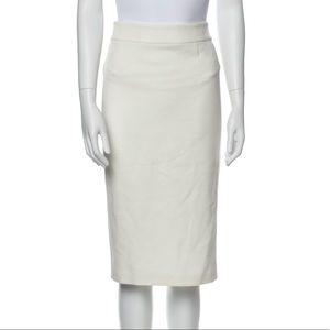 Alice+Olivia Knee-Length Neutral color Pencil Skirt • Size 4 / Sm
